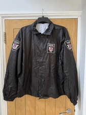 US Security Associates Security Officer Jacket Fancy Dress Costume 