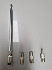 Antenna 75Ω AV 4pcs/set Adapters DAB FM Radio HiFi