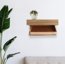 Concealed Floating Shelf Wall