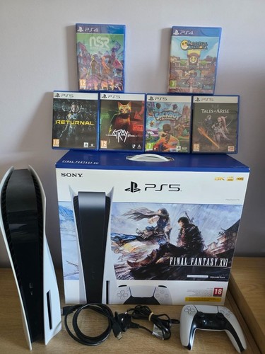 Sony ps5 disc edition final - disc,