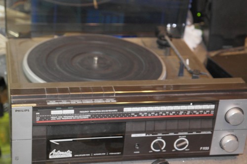 Vintage philips f1155 stereo - f1155,