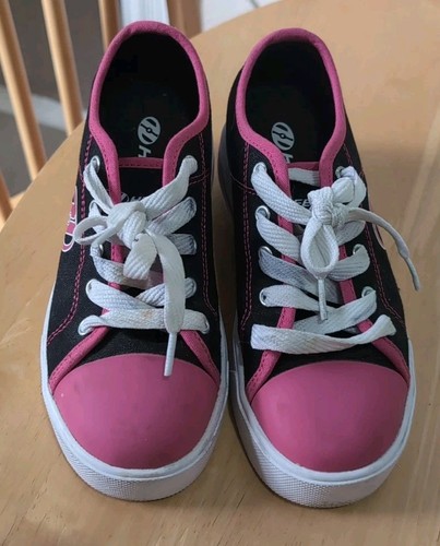 Heeleys black pink - heeleys,