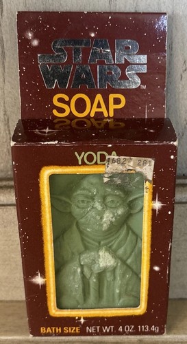 Yoda bath soap bar star - bath, wars