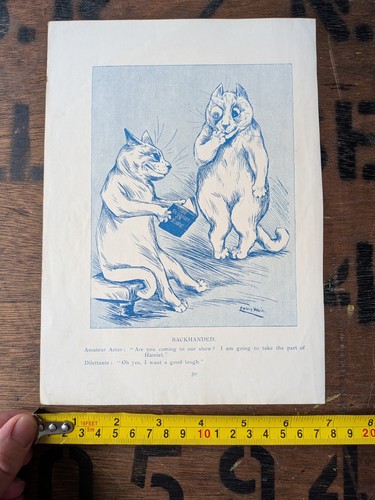 Louis wain antique - louis,