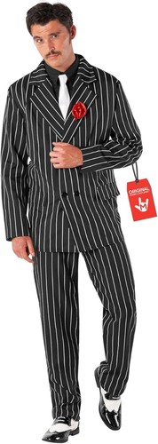 Mens 1920s gangster suit - mens,