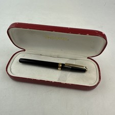 Sheaffer Prelude Gloss Black Fountain Pen And Box 