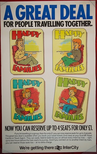 Happy families intercity - families, br
