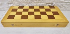 Vintage Soviet Wooden Chess