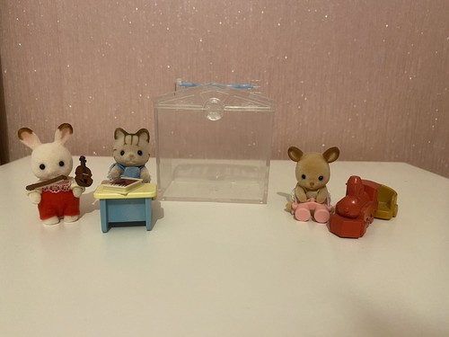 Sylvanian families baby and - sylvanian,
