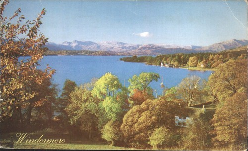 Vintage windermere old - vintage,