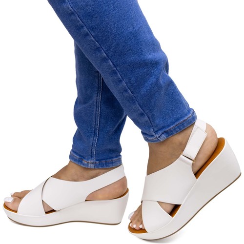 Ladies women open toe - open, on