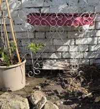 Vintage Wrought Iron Planter