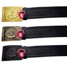 HS 100% Real Black Leather