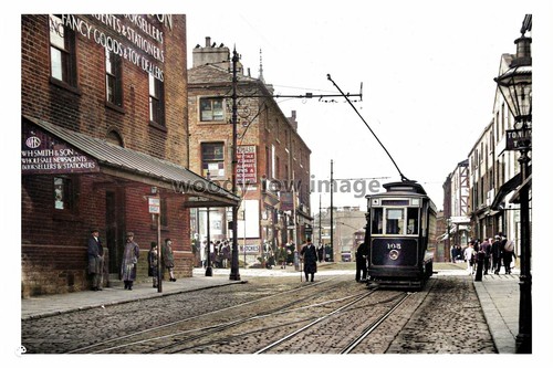 Ptc1122 halifax tram on - -,