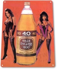 Olde English Beer Retro 80's