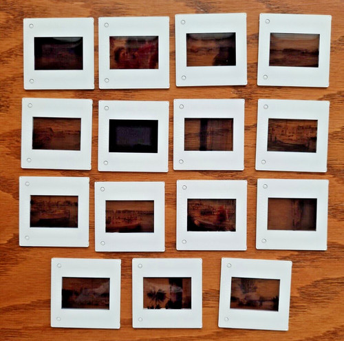 Vintage lot slides - of,