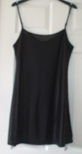 Sexy sheer black nightie, fits S/M
