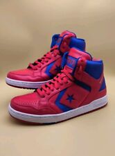 Converse Weapon '86 Larry Bird Magic Red Blue White 144546C Hi Top Trainers UK7