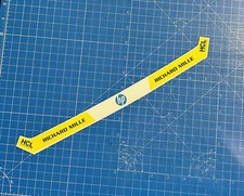 F1 Helmet Visor Sticker 1.2