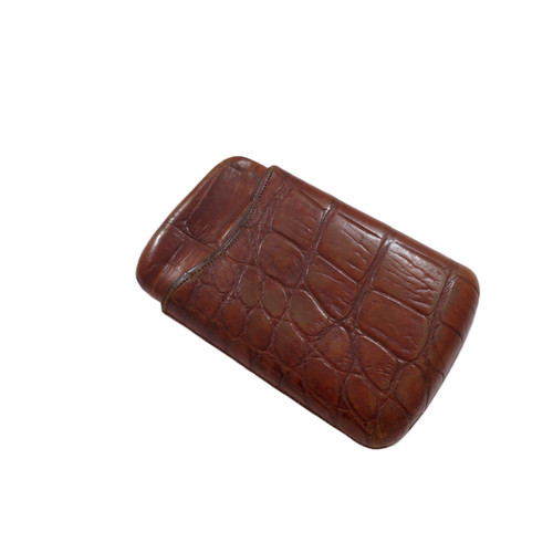 Antique genuine crocodile - antique,