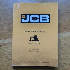 JCB 55Z-1 Operators Manual