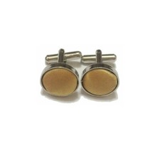 Men cufflinks steel metal - men's,