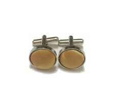 Men's Cufflinks Steel Metal Cuff Links Business Groom Wedding gift