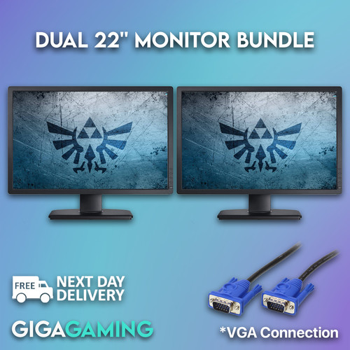 Generic dual wide monitor - dual,