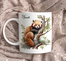 Personalised Cute Red Panda
