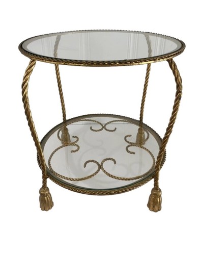 Mid century gold italian - century,