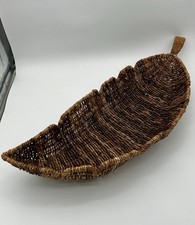 Huge Handmade Woven Wicker