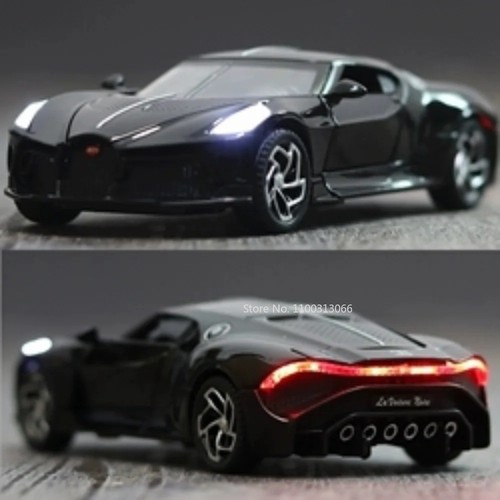 Bugatti voiture noire - 1:32,