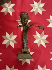 Antique abstract brutalist