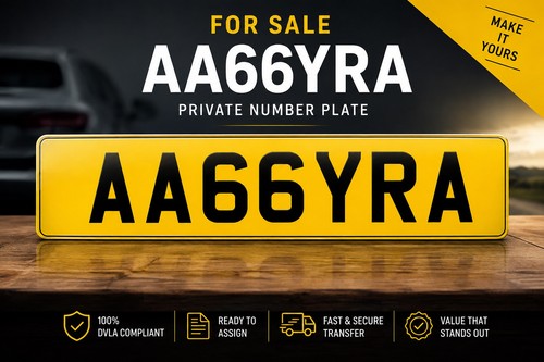 Cherished private numberplate - cherished,