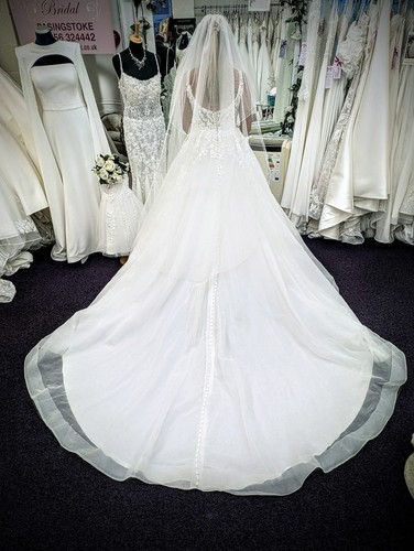 Detailed wedding dress size - size, 10