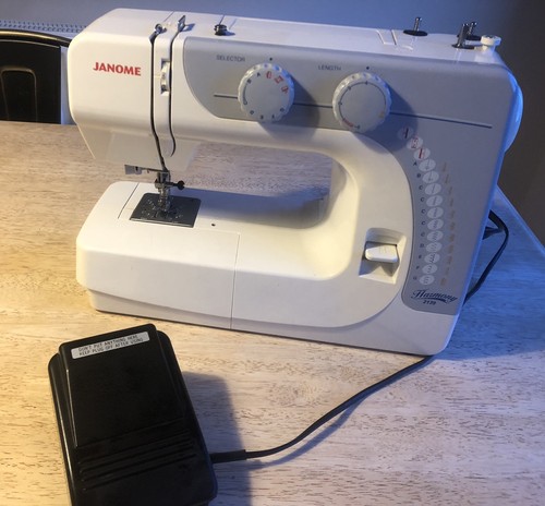Janome sewing machine - , harmony