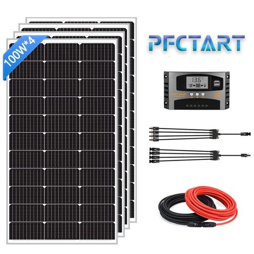 400w solar panel kit 12v - 400w,