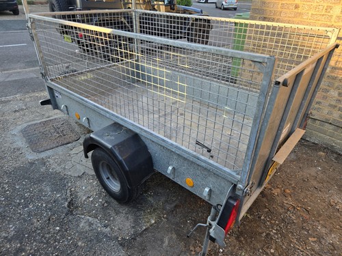 Ifor williams p7e trailer - ifor,