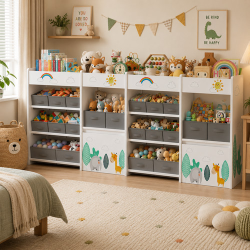 Kids toy storage - kids,