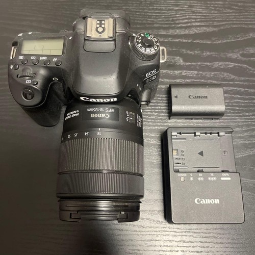 Canon eos 80d - dslr, with