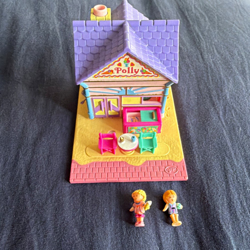 Vintage bluebird polly pocket - vintage,