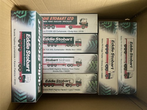 Eddie stobart trucks - x,