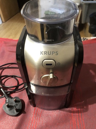 Krups burr grinder gvx2 - krups,