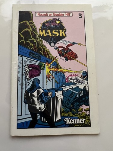 Kenner mask assault - m.a.s.k., "assault
