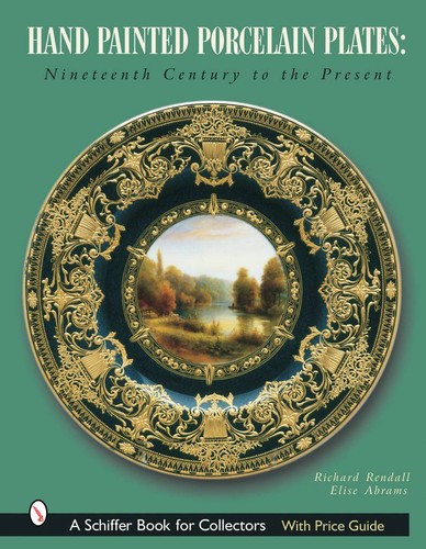 Hand painted porcelain plates - hand,