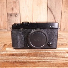Used Fujifilm X-E1 Black
