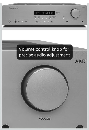 Cambridge audio axr100 - cambridge, axr100-100