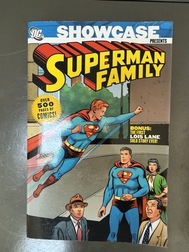Comics showcase presents - comics,