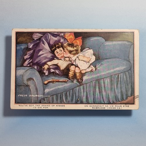 Comic postcard 1920 - 1920, brand