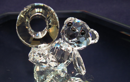 Swarovski kris bear number - swarovski,